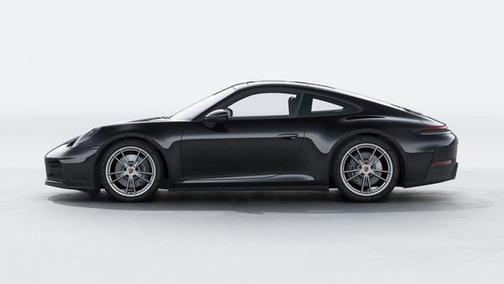 Jet Black Metallic 2026 Porsche 911 Carrera