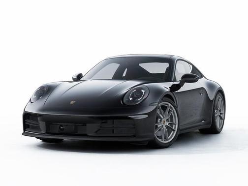 Jet Black Metallic 2026 Porsche 911 Carrera