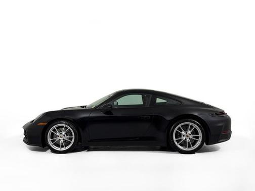 Jet Black Metallic 2026 Porsche 911 Carrera