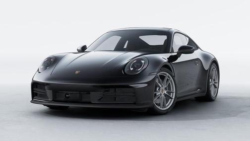 Jet Black Metallic 2026 Porsche 911 Carrera