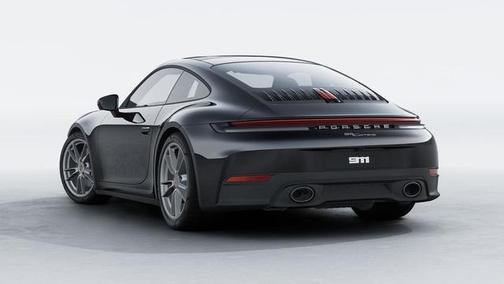 Jet Black Metallic 2026 Porsche 911 Carrera
