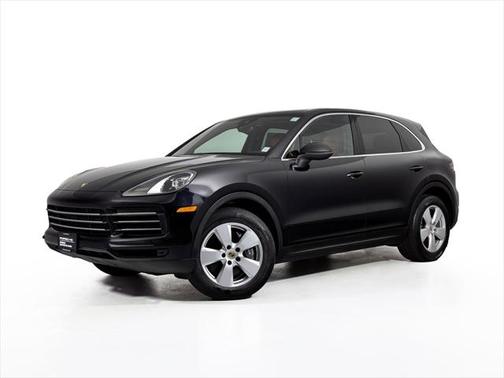 2022 Porsche Cayenne Platinum Edition