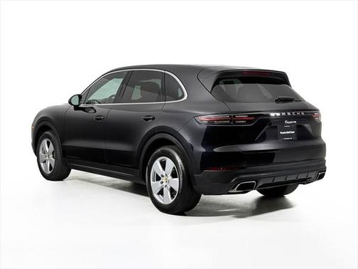 2022 Porsche Cayenne Platinum Edition