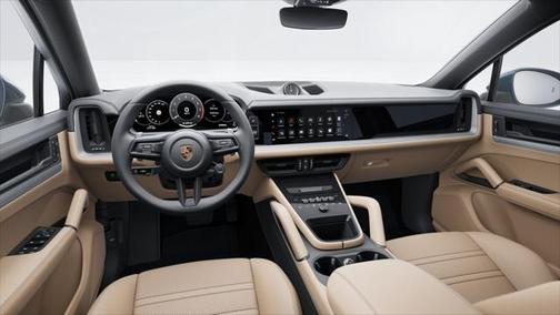 2024 Porsche Cayenne Coupe