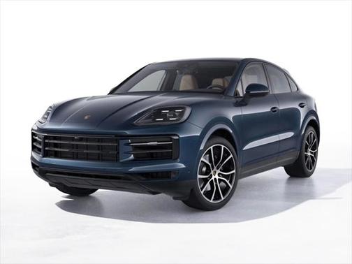 2024 Porsche Cayenne Coupe