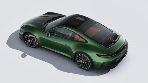 Oak Green Metallic Neo 2026 Porsche 911 911 Carrera S