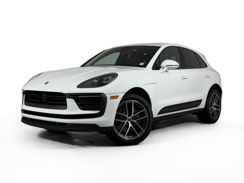 White 2026 Porsche Macan Macan