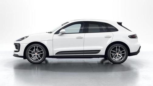 White 2026 Porsche Macan Macan