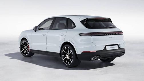 2026 Porsche Cayenne S