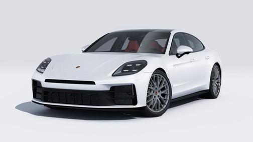 Ice Grey Metallic 2027 Porsche Panamera 4