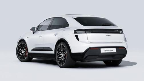Ice Grey Metallic 2026 Porsche Macan Macan Electric Turbo