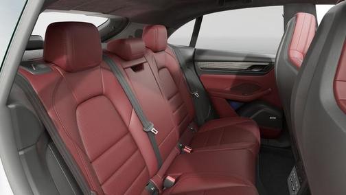 Ice Grey Metallic 2026 Porsche Macan Macan Electric Turbo