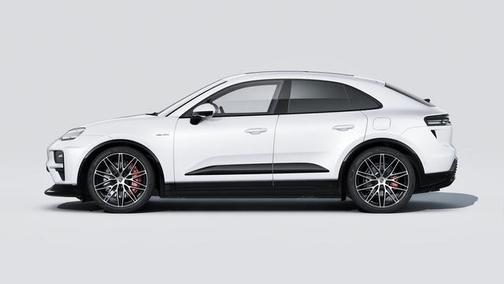 Ice Grey Metallic 2026 Porsche Macan Macan Electric Turbo