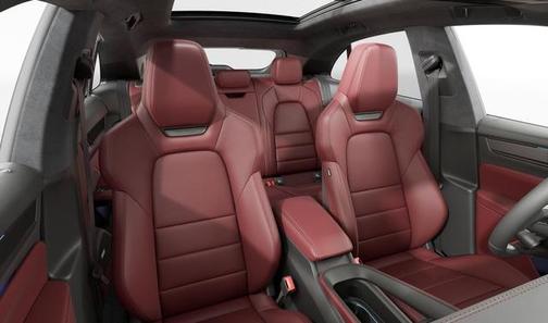 Ice Grey Metallic 2026 Porsche Macan Macan Electric Turbo