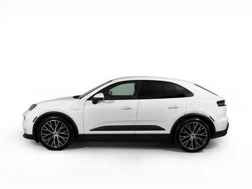 White 2025 Porsche Macan Macan Electric 4