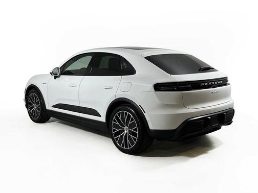 White 2025 Porsche Macan Macan Electric 4