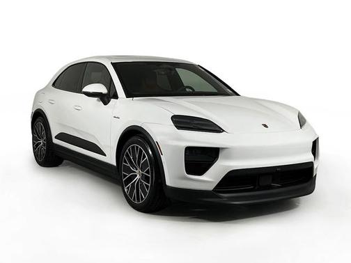 White 2025 Porsche Macan Macan Electric 4