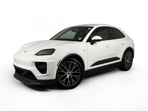 White 2025 Porsche Macan Macan Electric 4