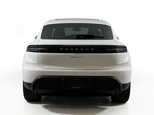 White 2025 Porsche Macan Macan Electric 4