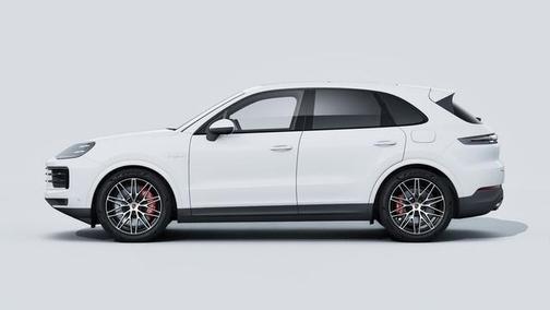 White 2026 Porsche Cayenne Cayenne S E-Hybrid