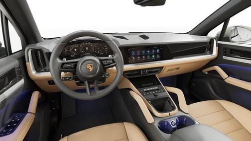 Chalk 2026 Porsche Cayenne Cayenne