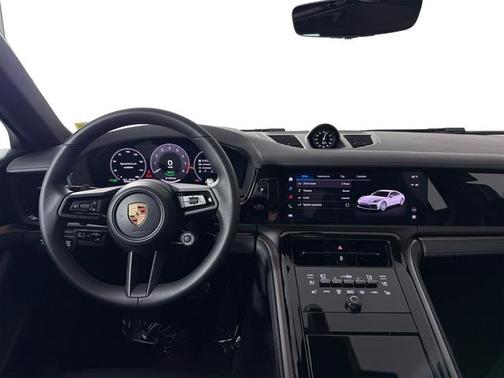 Jet Black Metallic 2025 Porsche Panamera 4