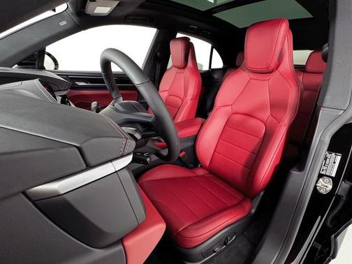 Black 2025 Porsche Macan Macan Electric 4