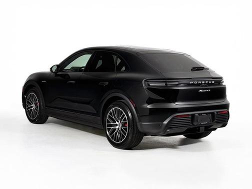 Black 2025 Porsche Macan Macan Electric 4