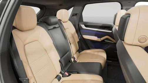Chromite Black Metallic 2026 Porsche Cayenne Cayenne