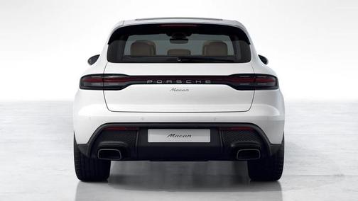 White 2026 Porsche Macan Macan