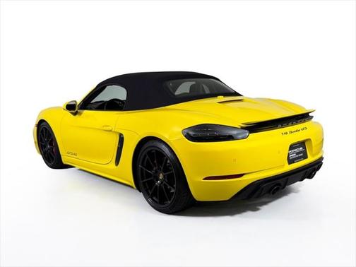 2022 Porsche 718 Boxster GTS 4.0