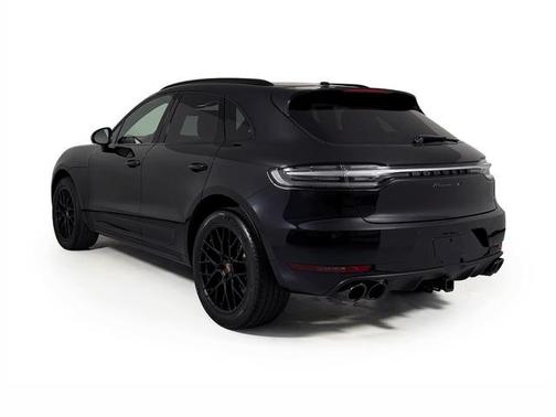 Jet Black Metallic 2021 Porsche Macan Macan GTS