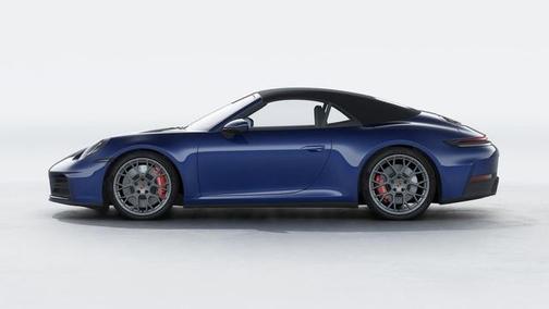 Gentian Blue Metallic 2026 Porsche 911 911 Carrera S