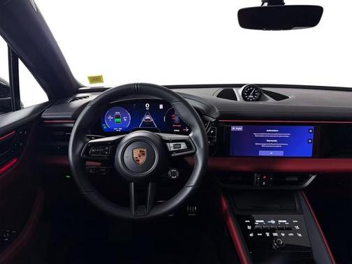 Jet Black Metallic 2026 Porsche Macan Macan Electric GTS