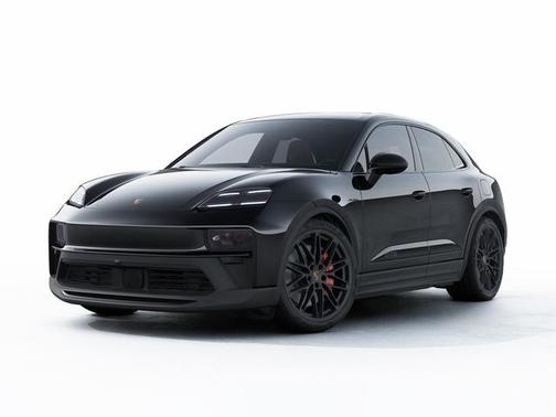 Jet Black Metallic 2026 Porsche Macan Macan Electric GTS