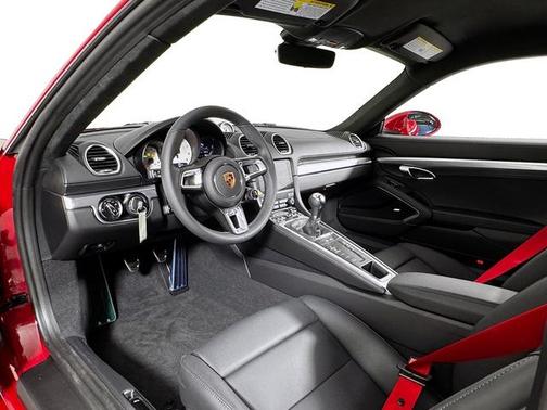 2025 Porsche 718 Cayman GTS 4.0