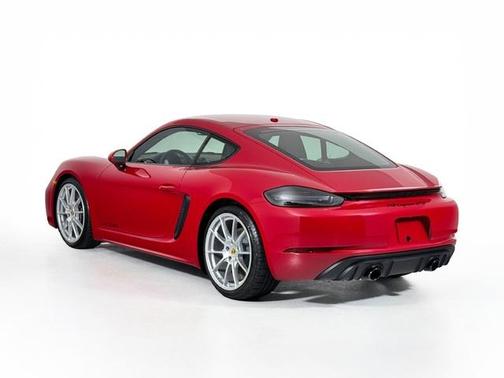 2025 Porsche 718 Cayman GTS 4.0