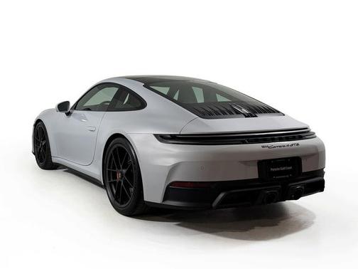 Ice Grey Metallic 2026 Porsche 911 Carrera 4 GTS