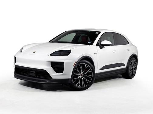 White 2025 Porsche Macan Macan Electric 4S