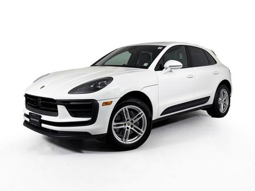 White 2025 Porsche Macan T