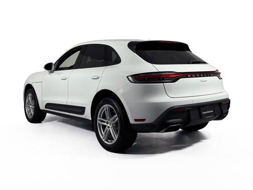 White 2025 Porsche Macan T