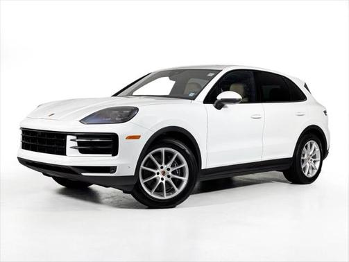 2025 Porsche Cayenne Base