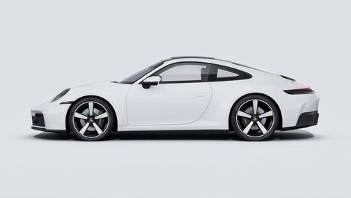 White 2026 Porsche 911 Carrera