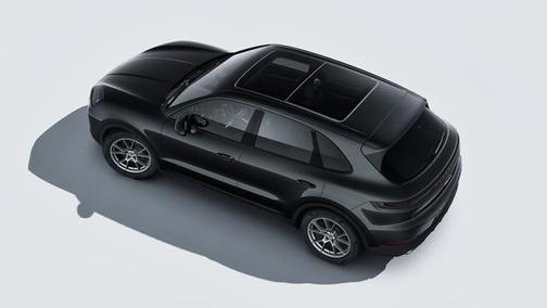 Chromite Black Metallic 2026 Porsche Cayenne Cayenne