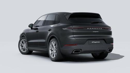 Chromite Black Metallic 2026 Porsche Cayenne Cayenne