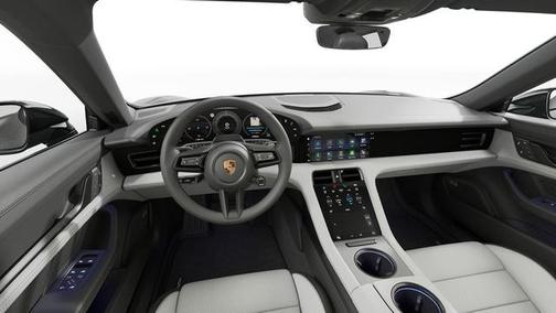 Jet Black Metallic 2026 Porsche Taycan