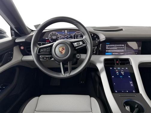 Jet Black Metallic 2026 Porsche Taycan