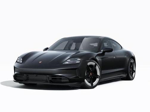 Jet Black Metallic 2026 Porsche Taycan