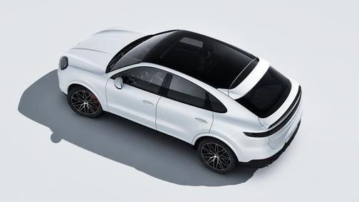 Carrara White Metallic 2026 Porsche Cayenne S