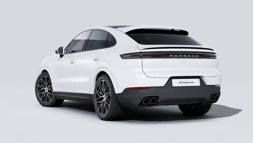 Carrara White Metallic 2026 Porsche Cayenne S